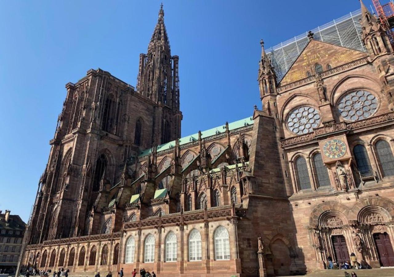 Appartement L'Ill Au Sable Strasbourg Kültér fotó
