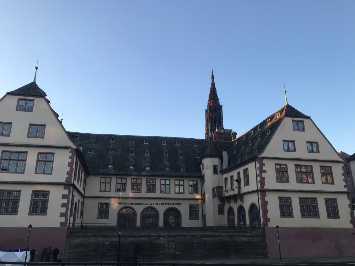 Appartement L'Ill Au Sable Strasbourg Kültér fotó