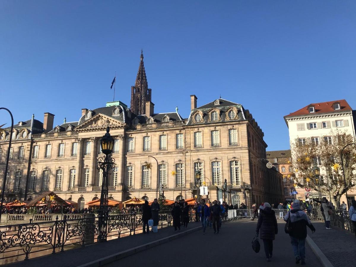 Appartement L'Ill Au Sable Strasbourg Kültér fotó